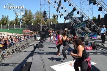 Telde apura las últimas horas de diversión con el Carnaval de Día (Foto TA)